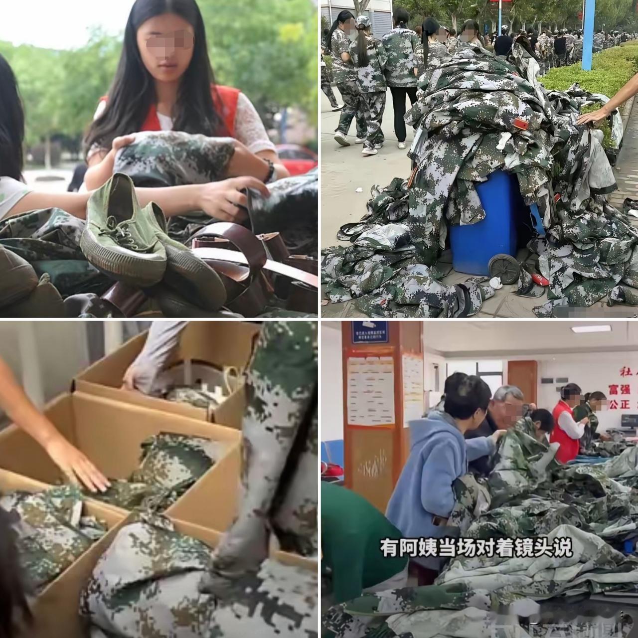 一件军训服，撕开两种截然不同的生活认知…湖北大学2026级新生陈丽阳，来