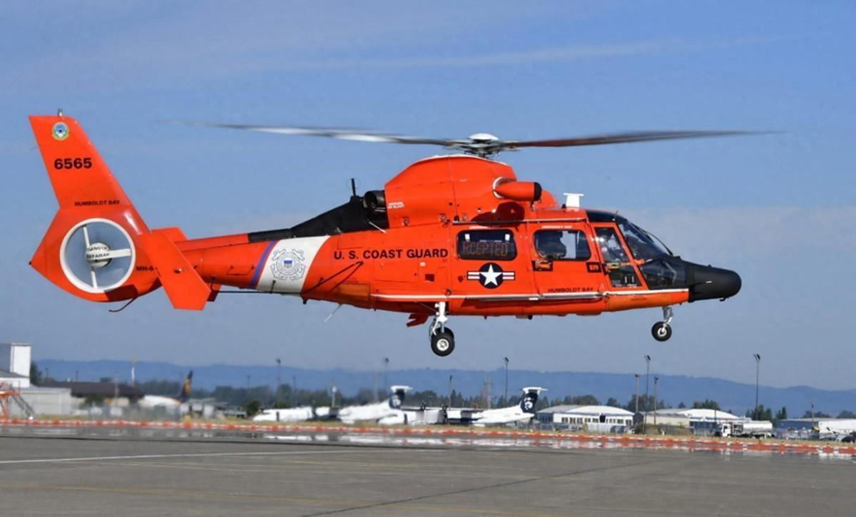 实在修不起了！美国清空全部法国直升机，换“海鹰”原因太扎心美国海岸警卫队最近决