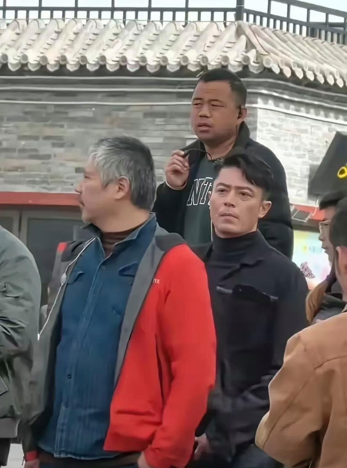 霍建华是真的不保养啊…这状态不能再生了！男人的随意性，有目共睹