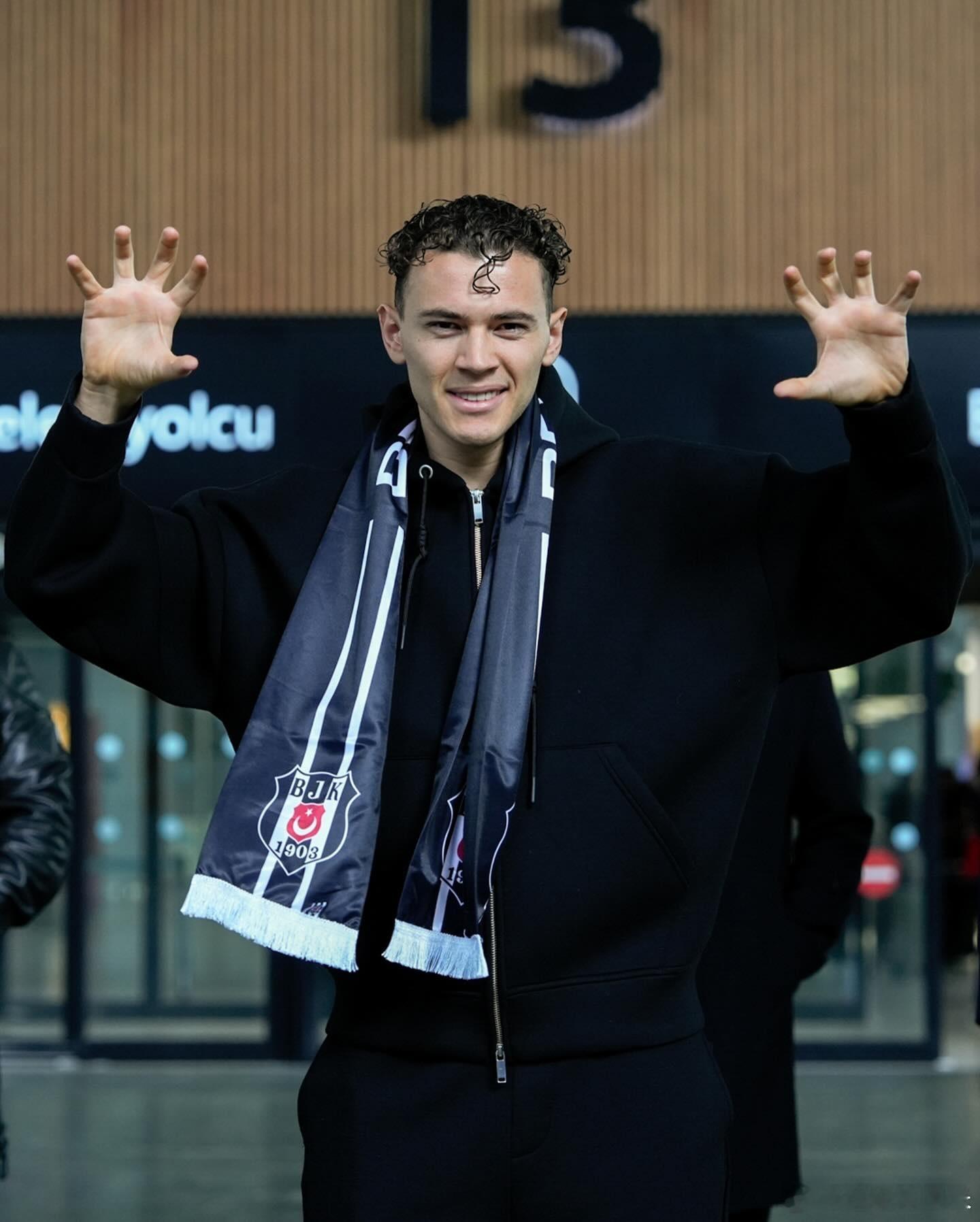 阿斯拉尼加盟贝西克塔斯已经官宣，祝顺利国际米兰国米转会动态热点现场