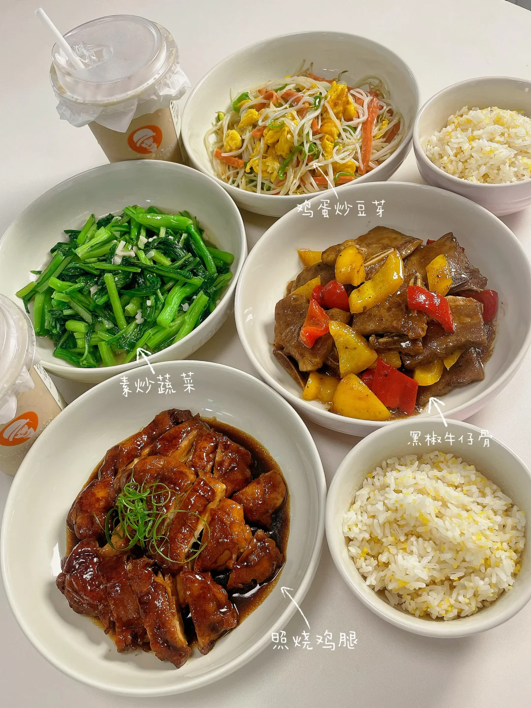 一周晚饭，简单不重样