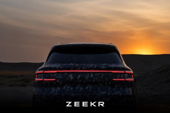 2026年最受关注的新能源SUV之一，极氪8X呼之欲出！之前有人说会叫极氪9X