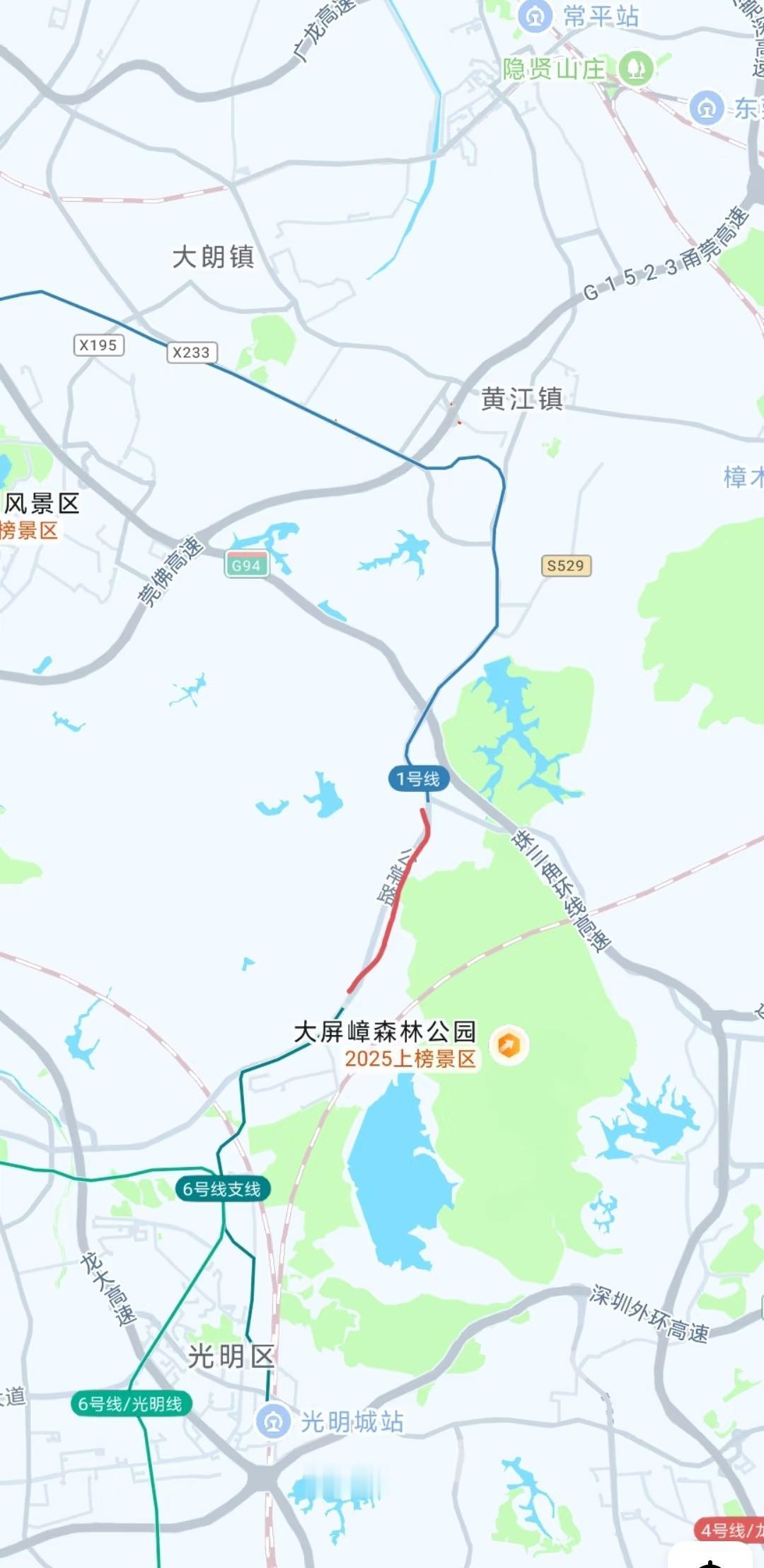 这么近，为什么不连起来？深圳地铁6号线6号线支线东莞地铁1号线