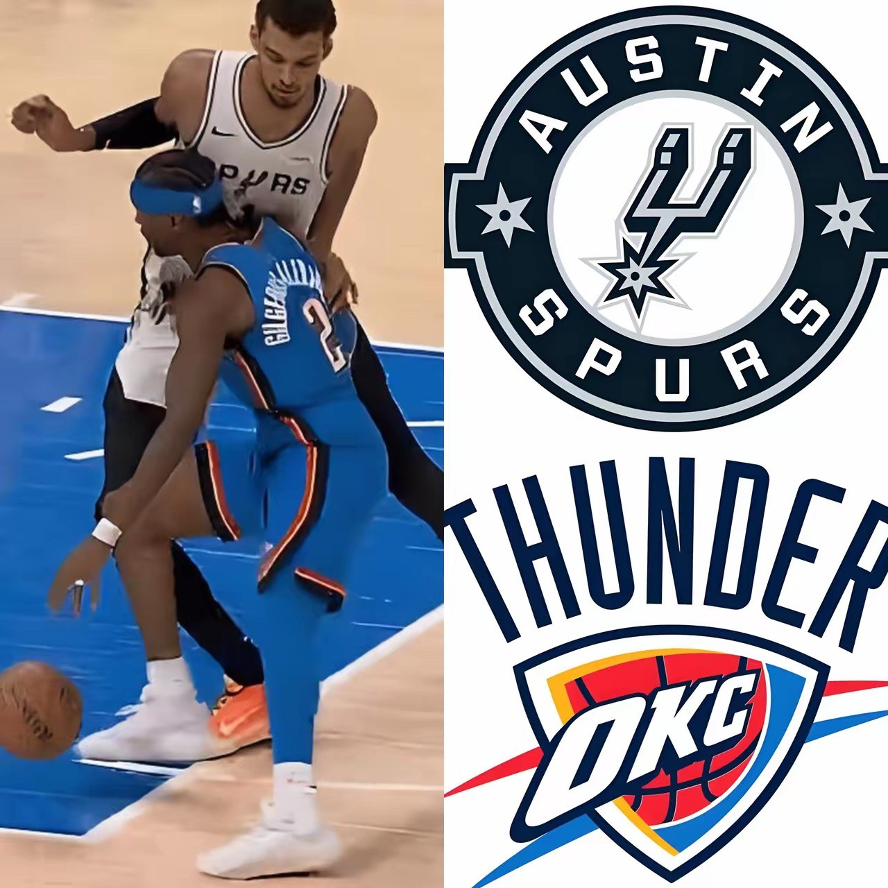 尘埃落定，联盟第一和MVP都归亚历山大。雷霆9连胜，过了剩余赛程最难关且全胜，现