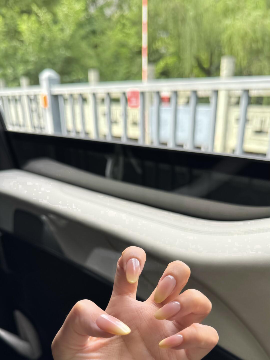 今日份新美甲