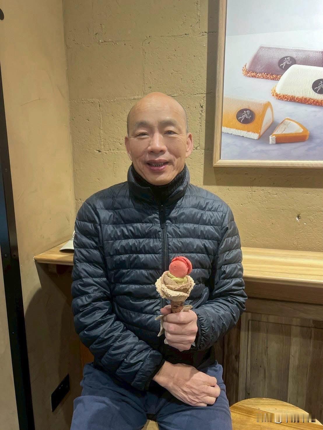 韩国瑜窜访欧洲今（17日）在脸书发文表示，他很快就要返台了。这次访问达到了预期