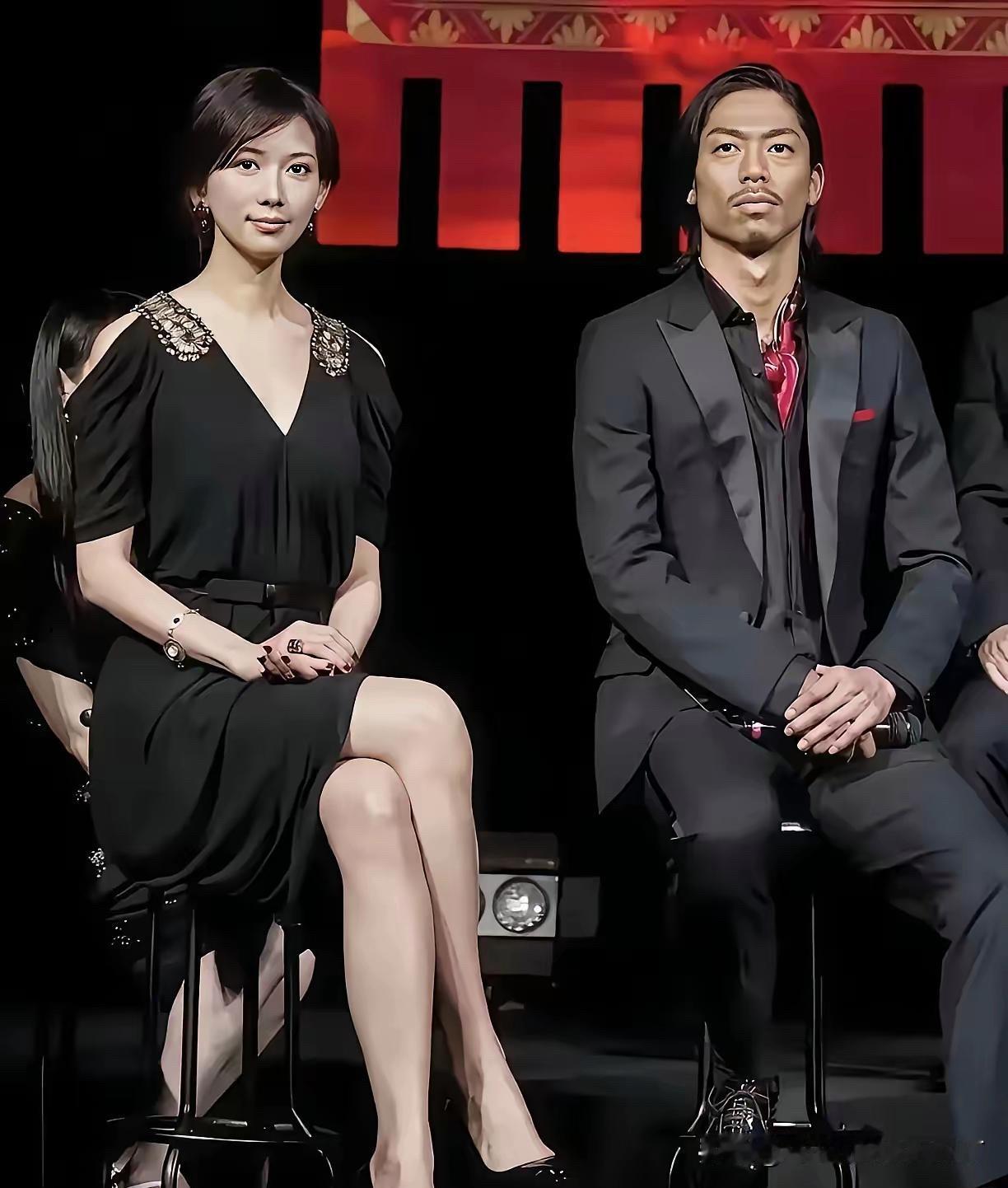 谁能看懂！一代女神林志玲，为何选择嫁给黑泽良平我一直想不通，曾经万众喜爱的荧幕
