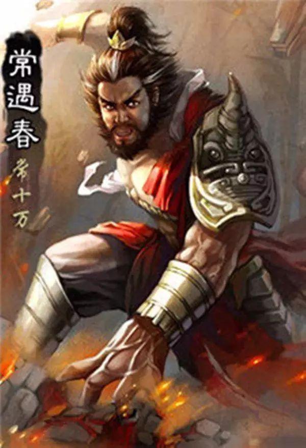 常遇春：明朝“闪电战祖师爷”，40岁暴卒于凯旋路上，死前把帅印塞给副将：“别哭！