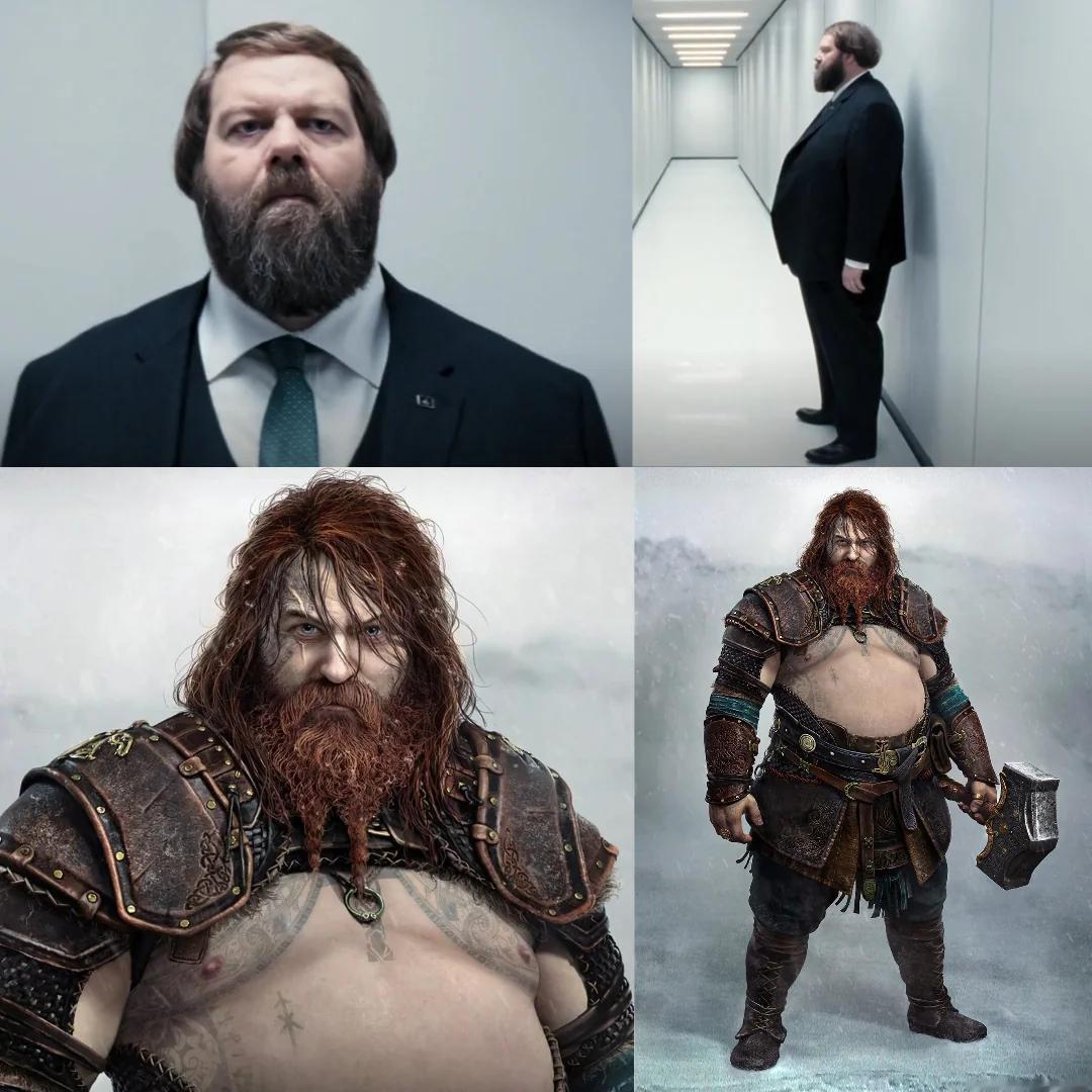 WOW~~人生切割术男星奥拉维尔·达里·奥拉夫松加盟PrimeVideo打造战