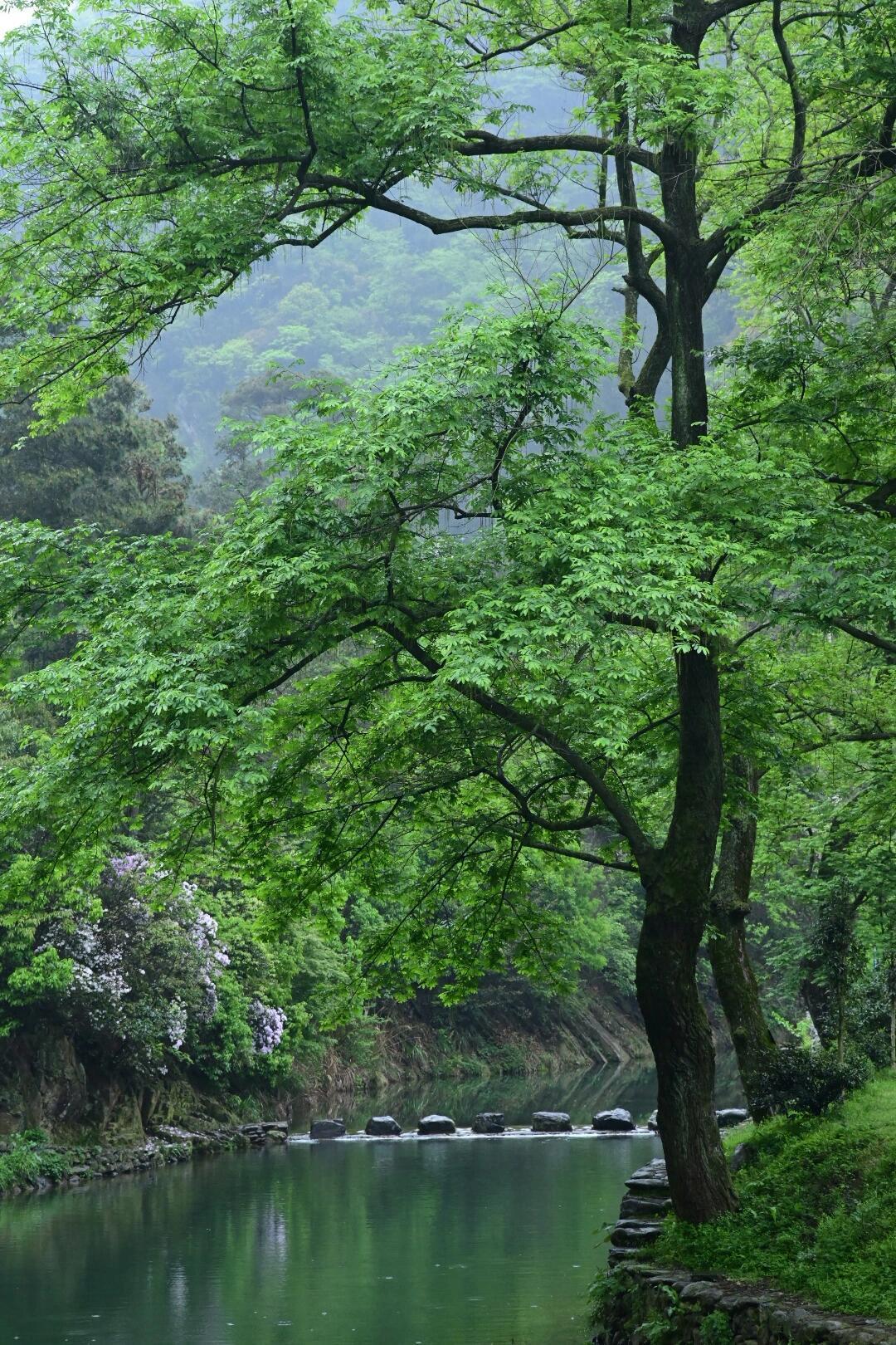 湖南长沙周边游，益阳安化黄花溪美景攻略！益阳安化黄花溪美景和美食推荐：1、