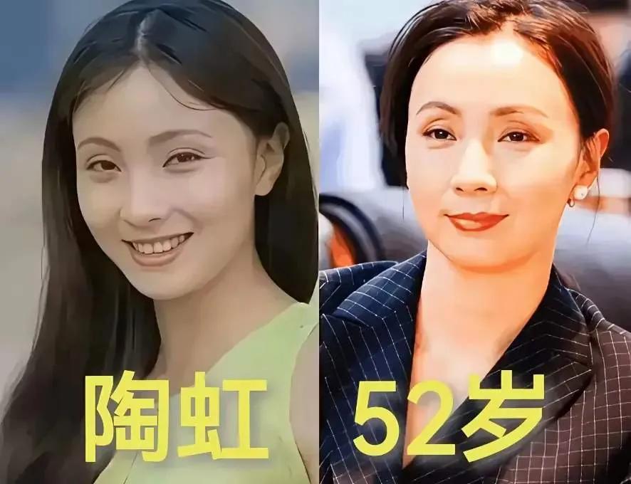 细数七十年代气质女星，江珊年少明艳利落自带英气，半生阅历不减风华，陈数昔日娇俏灵