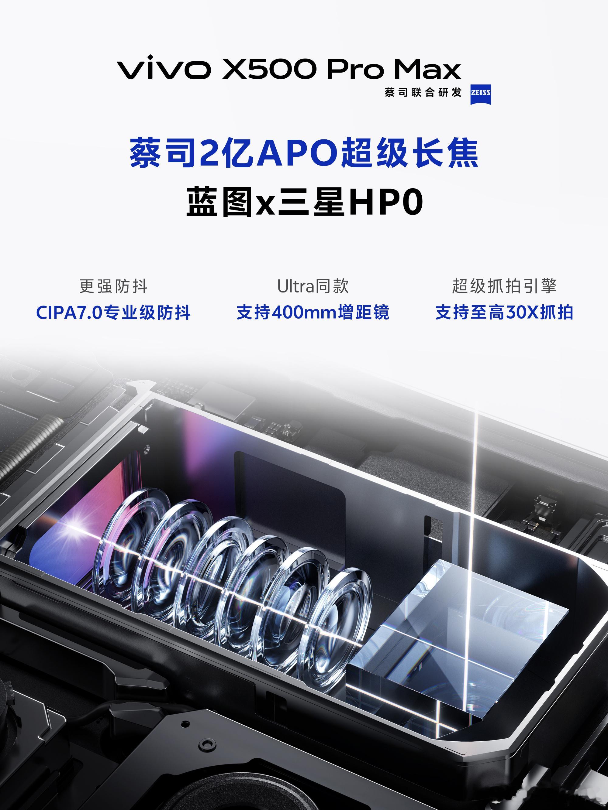 vivoX500系列这次目标很明确啊，要做到：拍照第一，视频唯一首先是X50
