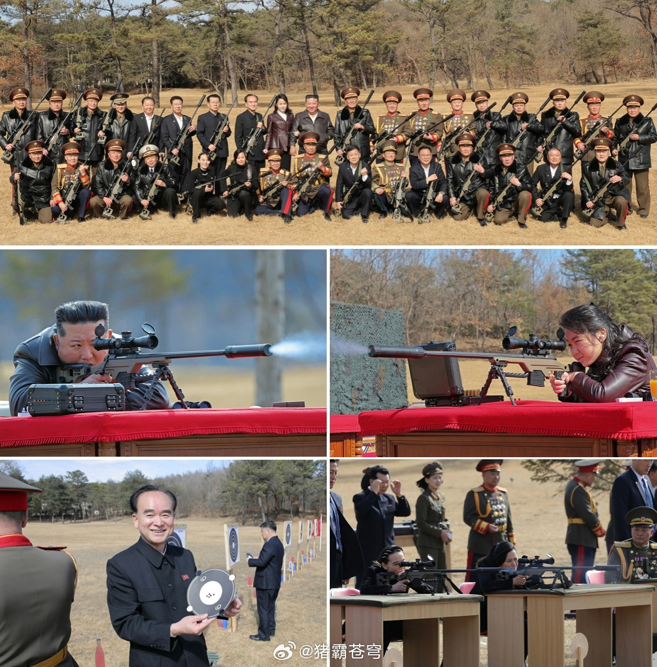 朝鲜深夜大阅兵《劳动新闻》报道，朝鲜领导人金正恩与参加纪念朝鲜劳动党第九次代表大