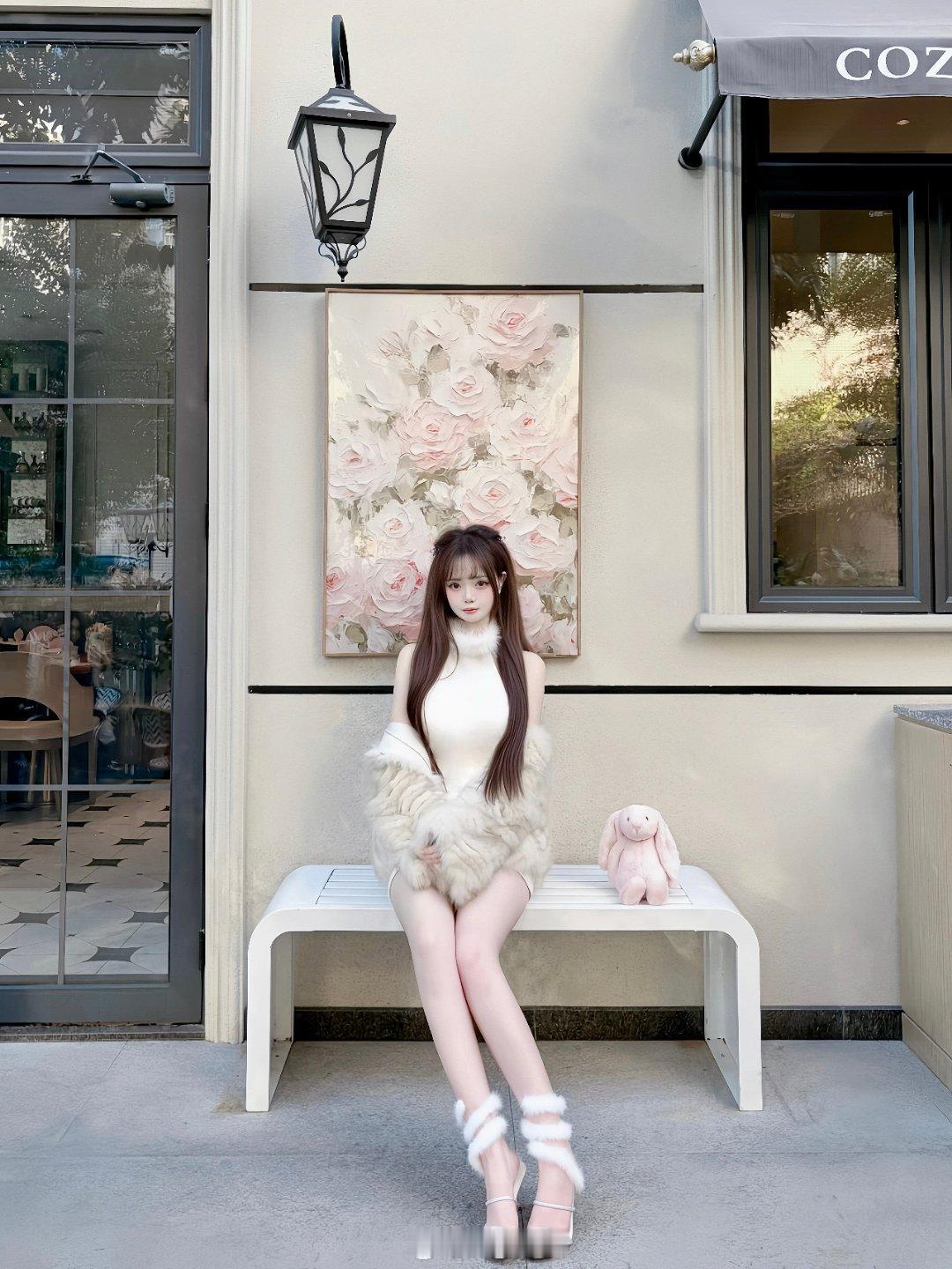 软软糯糯小白兔🐇