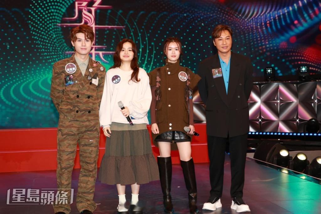 声秀丨谭耀文等足37年终如愿在港开演唱会教学员行山唱歌练胆量做导师感受太太辛苦
