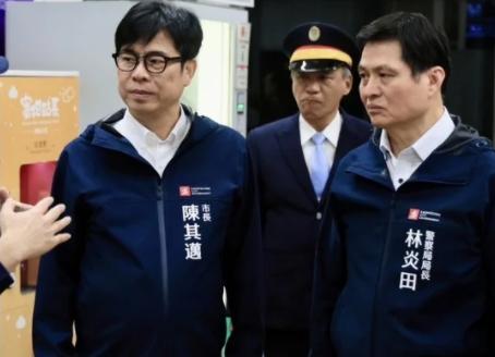 台湾毒油风波延烧引发的政治波澜，高雄市长陈其迈今（3）日说重话，陈其迈痛心的批评