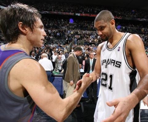 盘点那些被联盟眷顾的幸运者：1，联盟帮邓肯没有帮纳什07年季后赛太阳球员关键