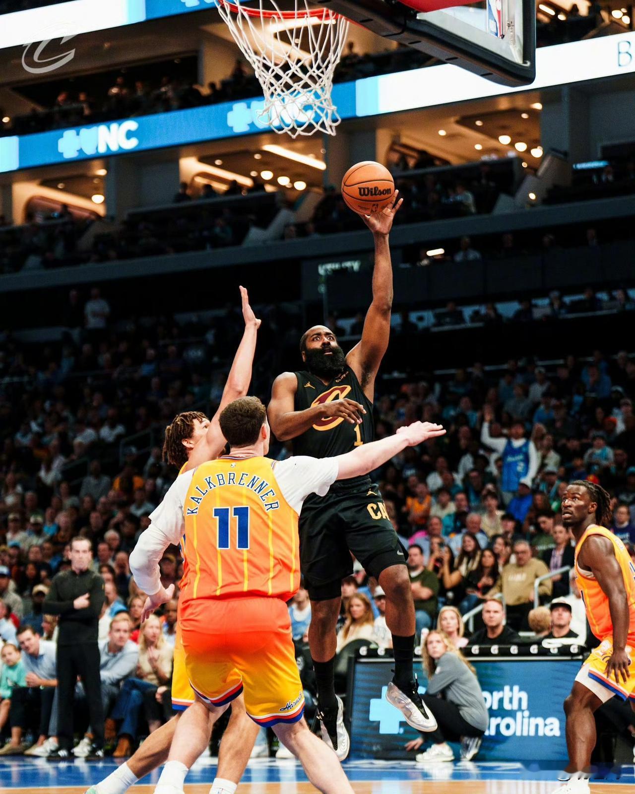 骑士双核太无解！包夹谁都是死路一条！骑士记者这句点评，直接道出如今骑士最无解的赢