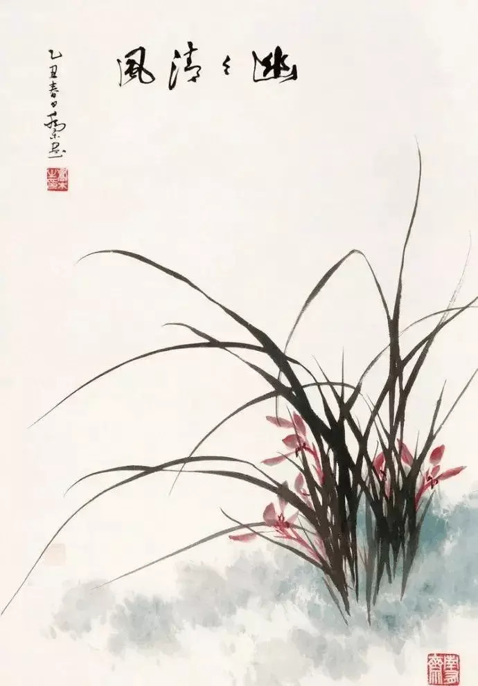 乔木(1920.8--2002.5)，字大年，花鸟大师江寒汀入室弟子。乔木尤以
