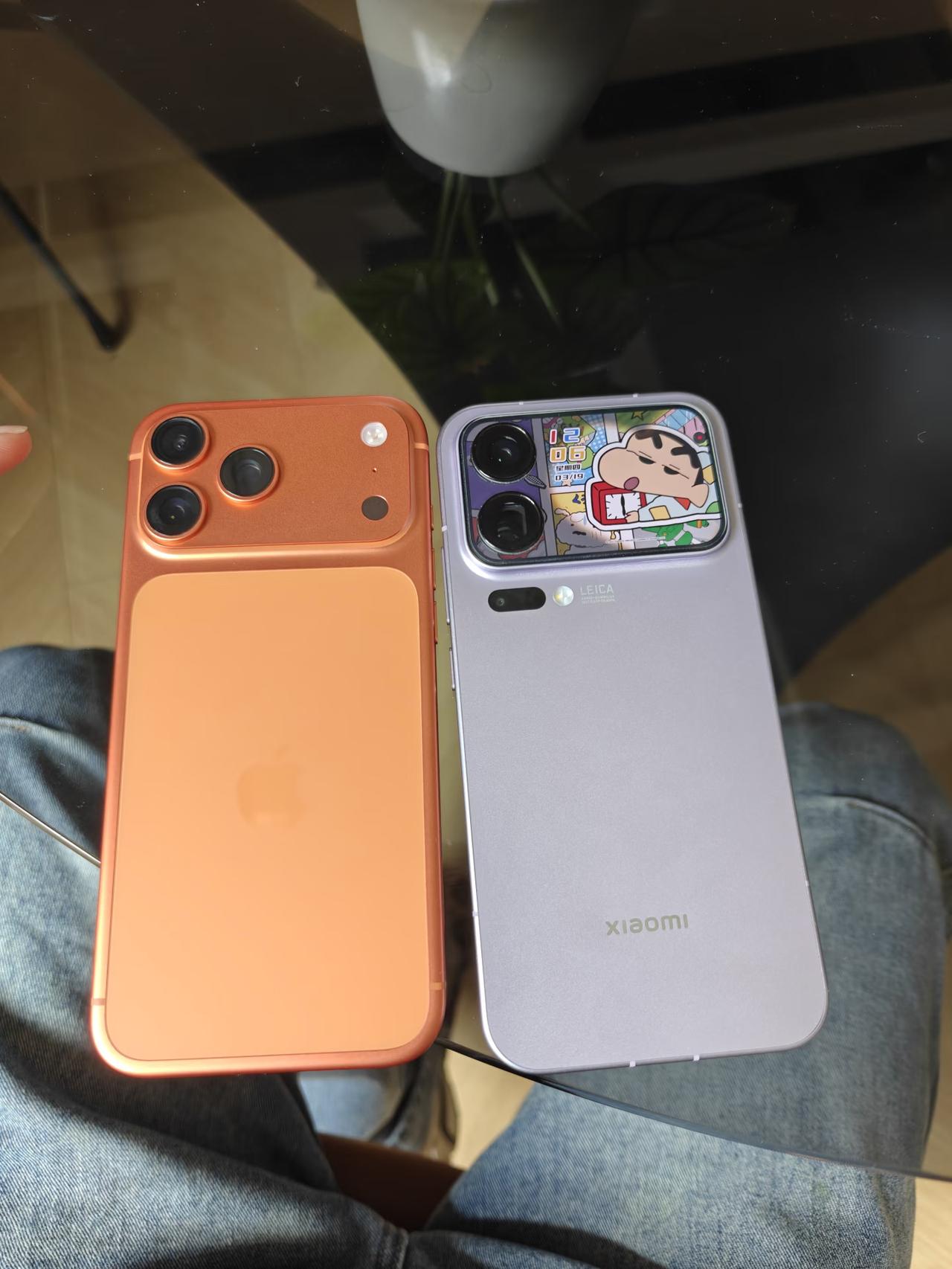 两台17ProMax用了大半年，有些话不得不说这两台手机是安卓和苹果比较好用的