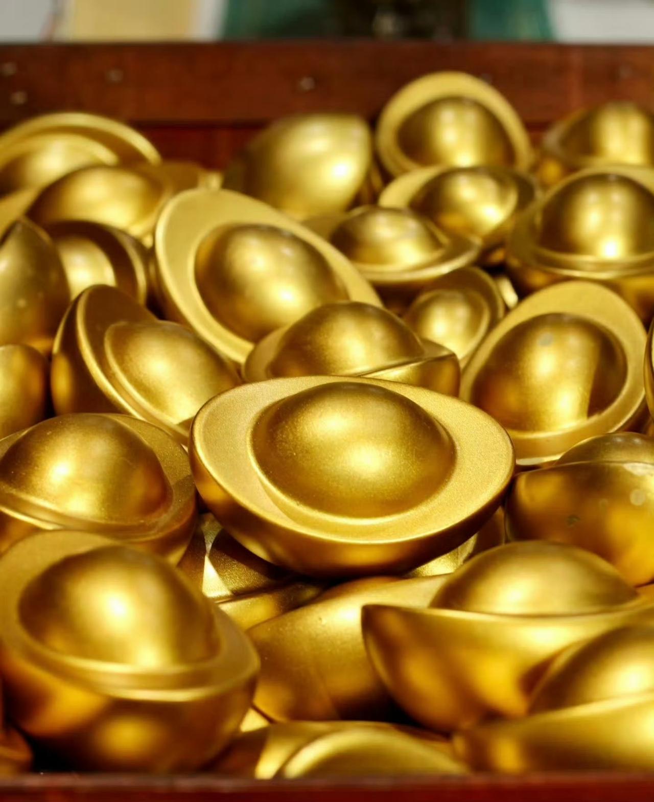 “迎财神，接元宝…”​​​​沐风书画