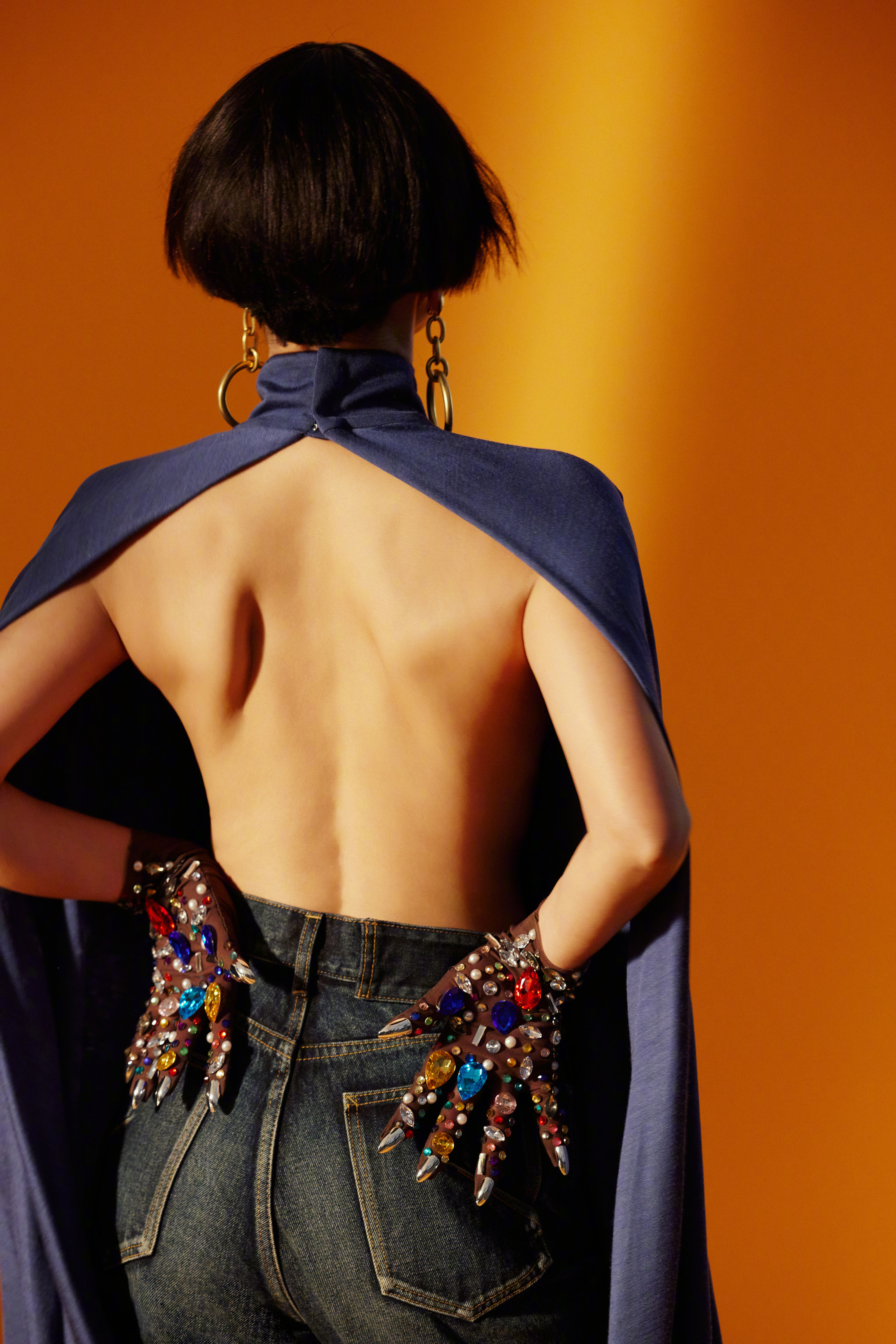 周迅Wallpaper中文版三月刊封面