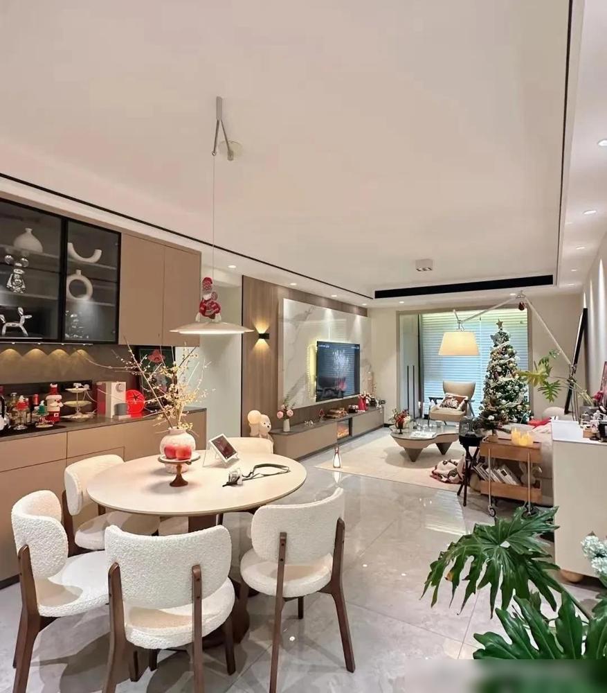 这是我见过最漂亮，最温馨的家，杭州美女晒出129㎡新家装修，堪称教科书👍