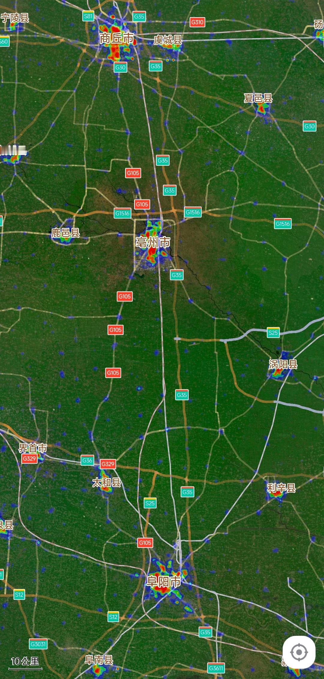 阜阳常住人口数量804万，亳州常住人口486万，商丘常住人口数量762万。可是观