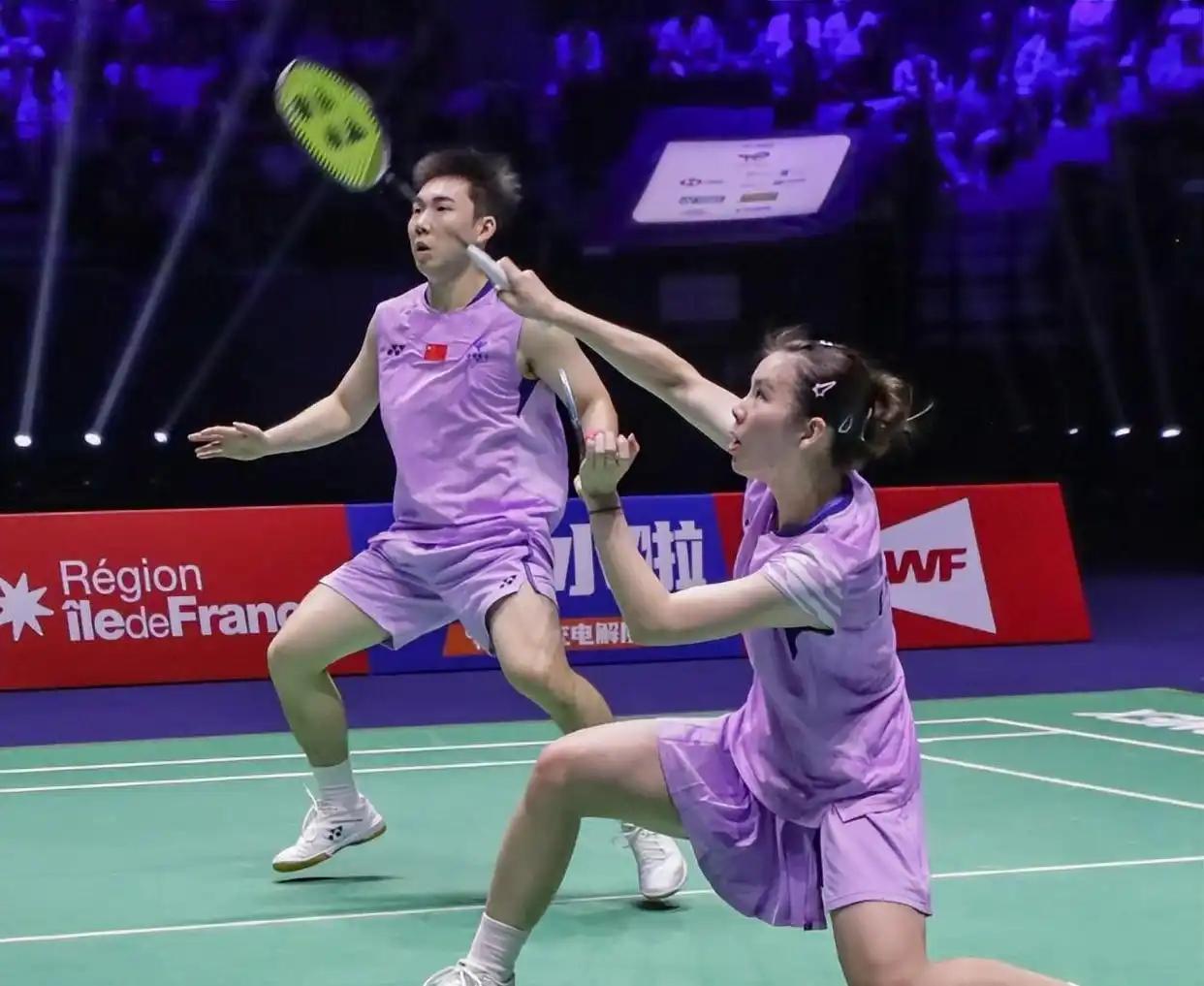 全英公开赛国羽今日看点!女双保送决赛：凡尘组合（贾一凡/张殊贤）与圣坛组合（