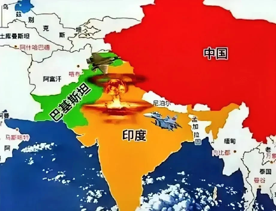 印巴冲突内幕：巴铁的反击超猛天呐！谁能想到，印巴冲突背后