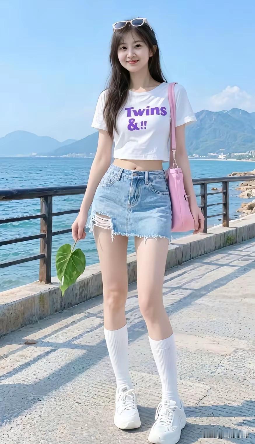 阳光明媚，海风微凉，她笑容灿烂。三亚的冬天太让人向往了[比心][比心]三亚风