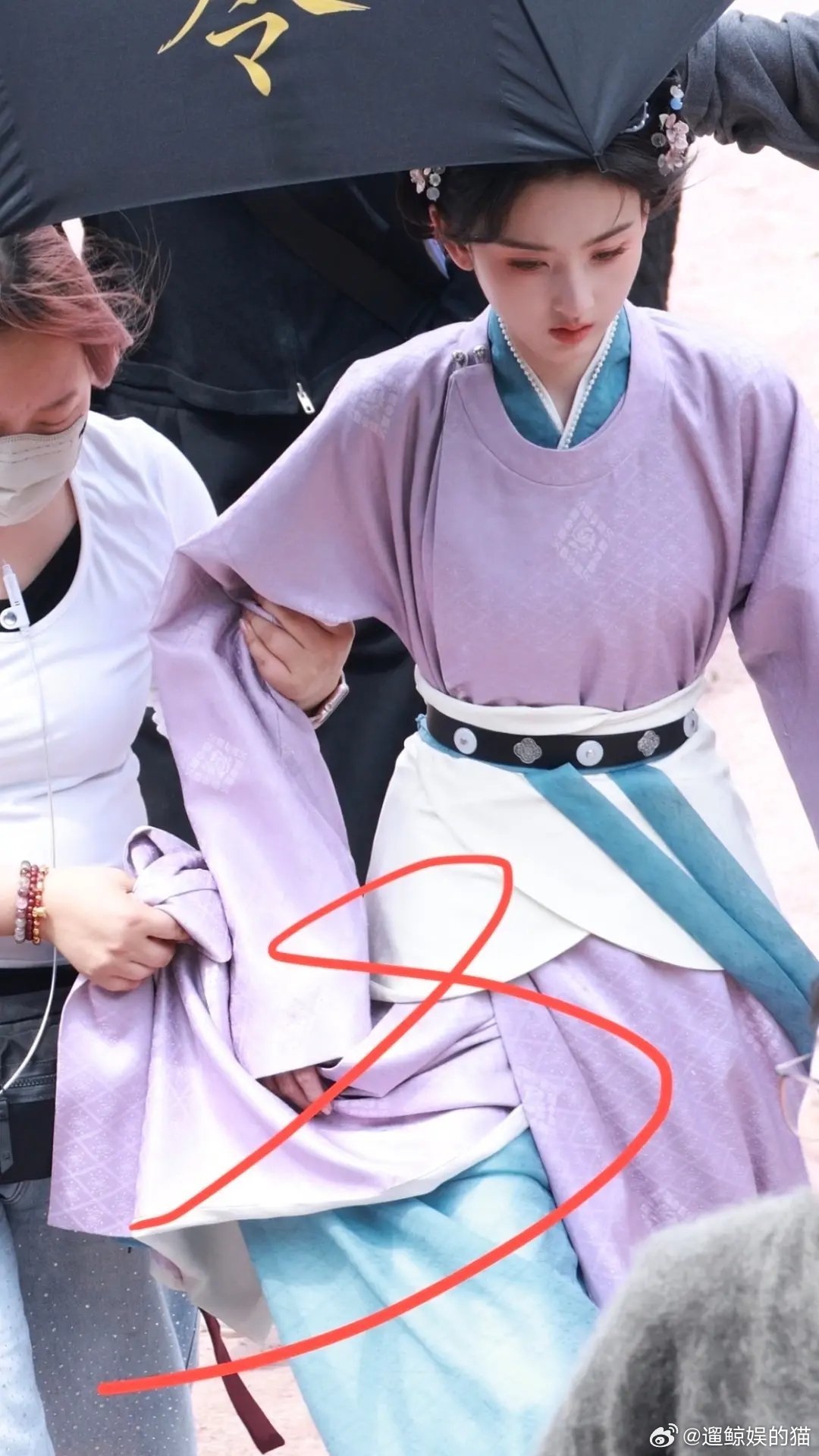 宋祖儿司宫令的第一天路透来了，感觉怎么样？