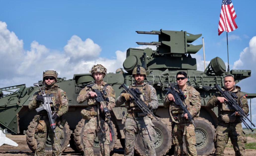 以军这下要慌了，一向以“军事强国”自居的它竟然主动放下身段，公开请求美军长期驻扎