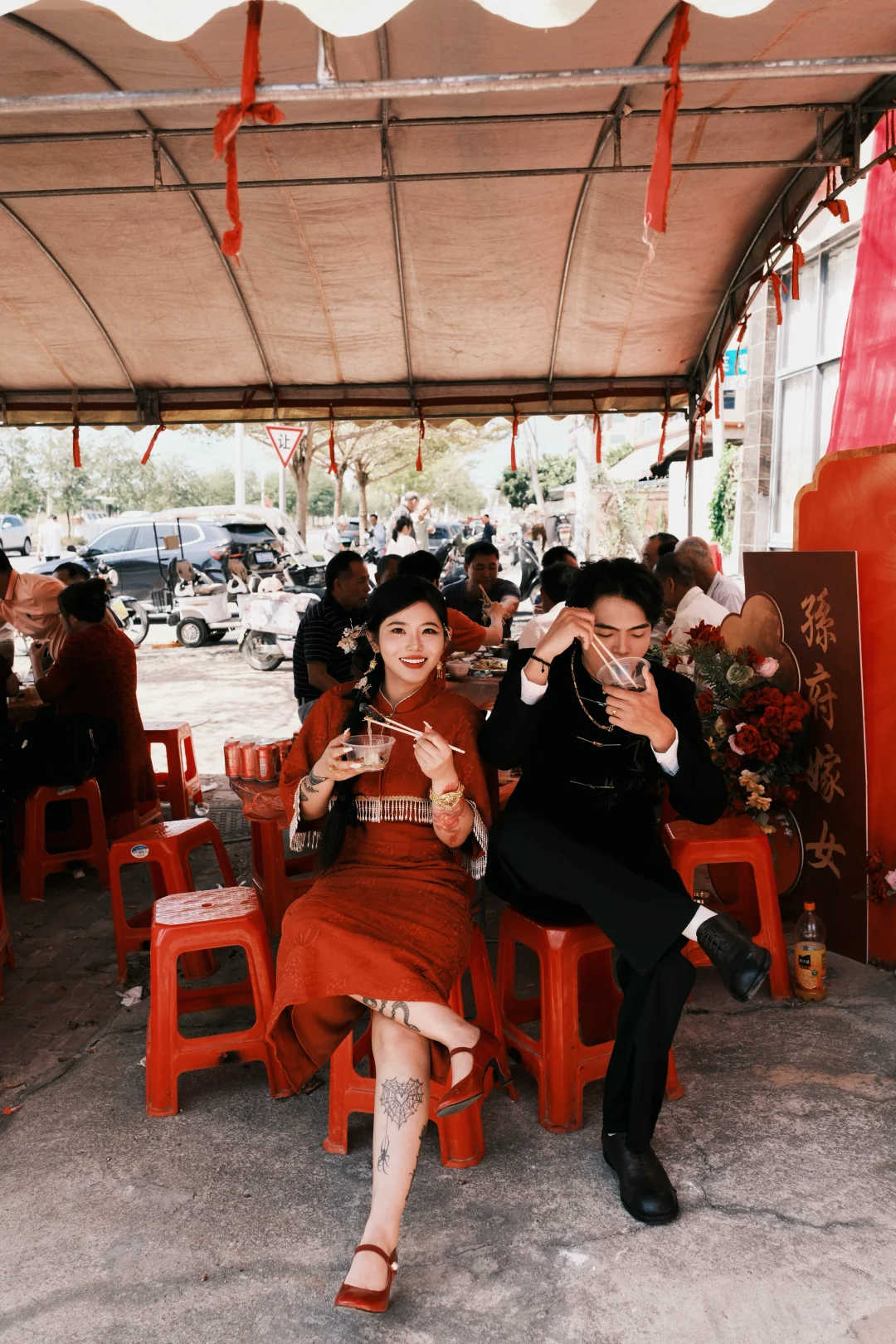 拍点烟火气人文纪实感的回门宴照片