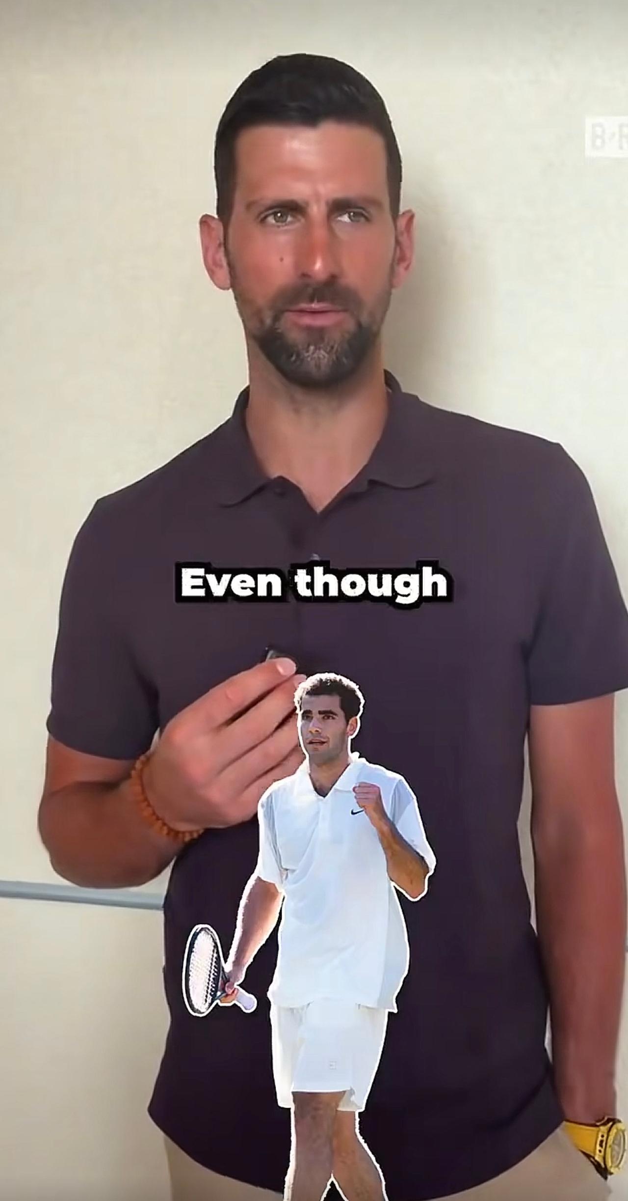 德约科维奇最喜欢的网球运动员是谁？巨头德约科维奇曾接受了一次有