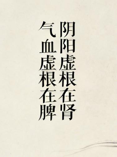 阴阳虚，根在肾；气血虚，根在脾！6个经典中成药，补足一身气血阴阳中医有两条铁