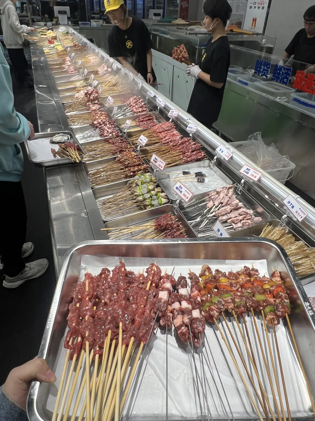 长沙首家！！终于开了！！烤串工厂！！！