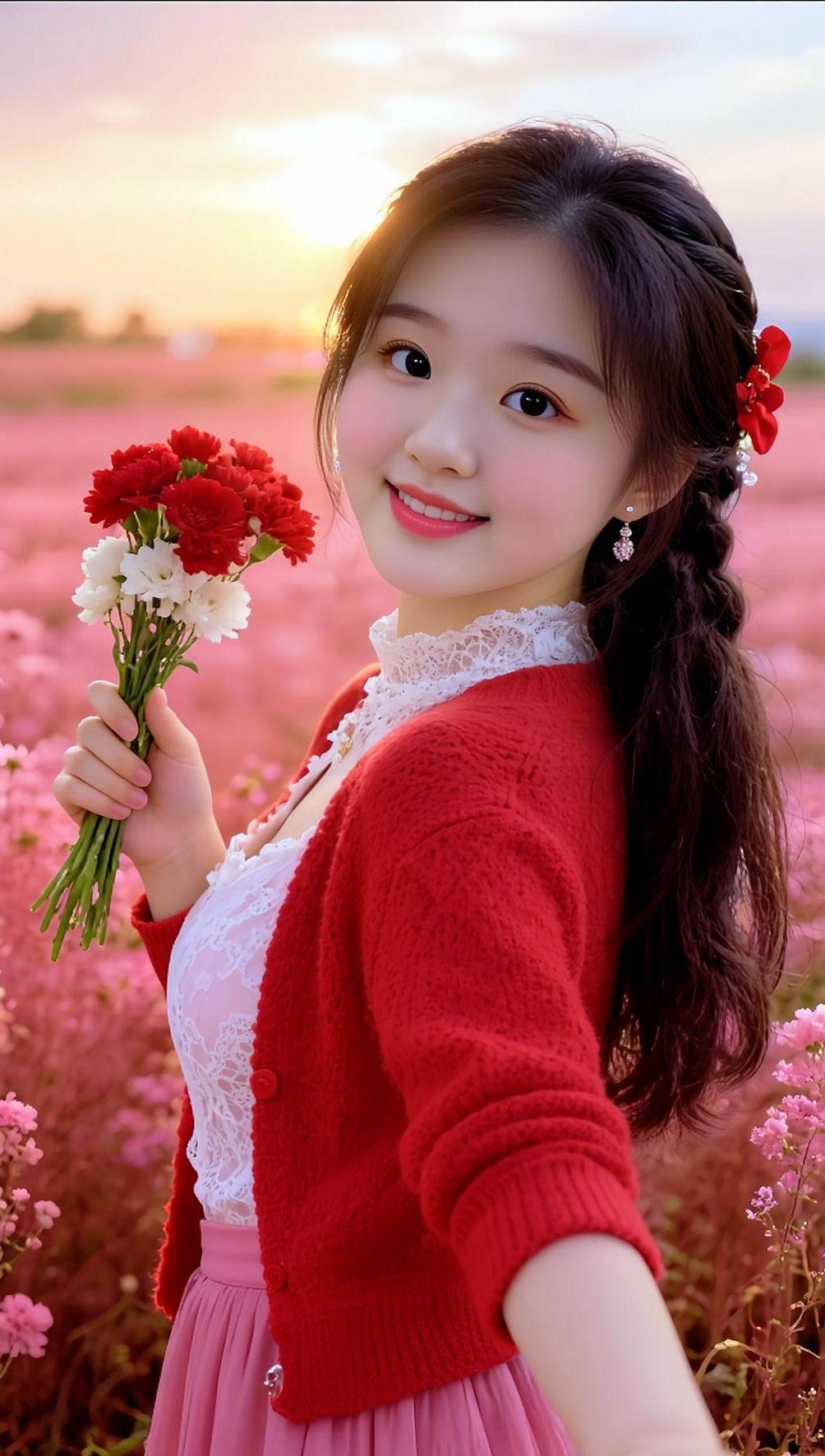 田园花园小姐妹的日常