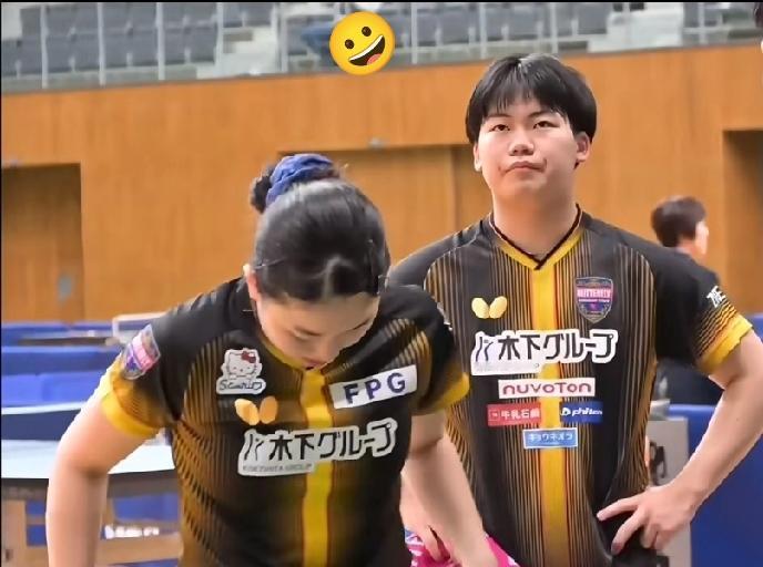 松岛辉空道出了实情！！这次全日锦赛的混双比赛打响了，看了松岛辉空与张本美和得