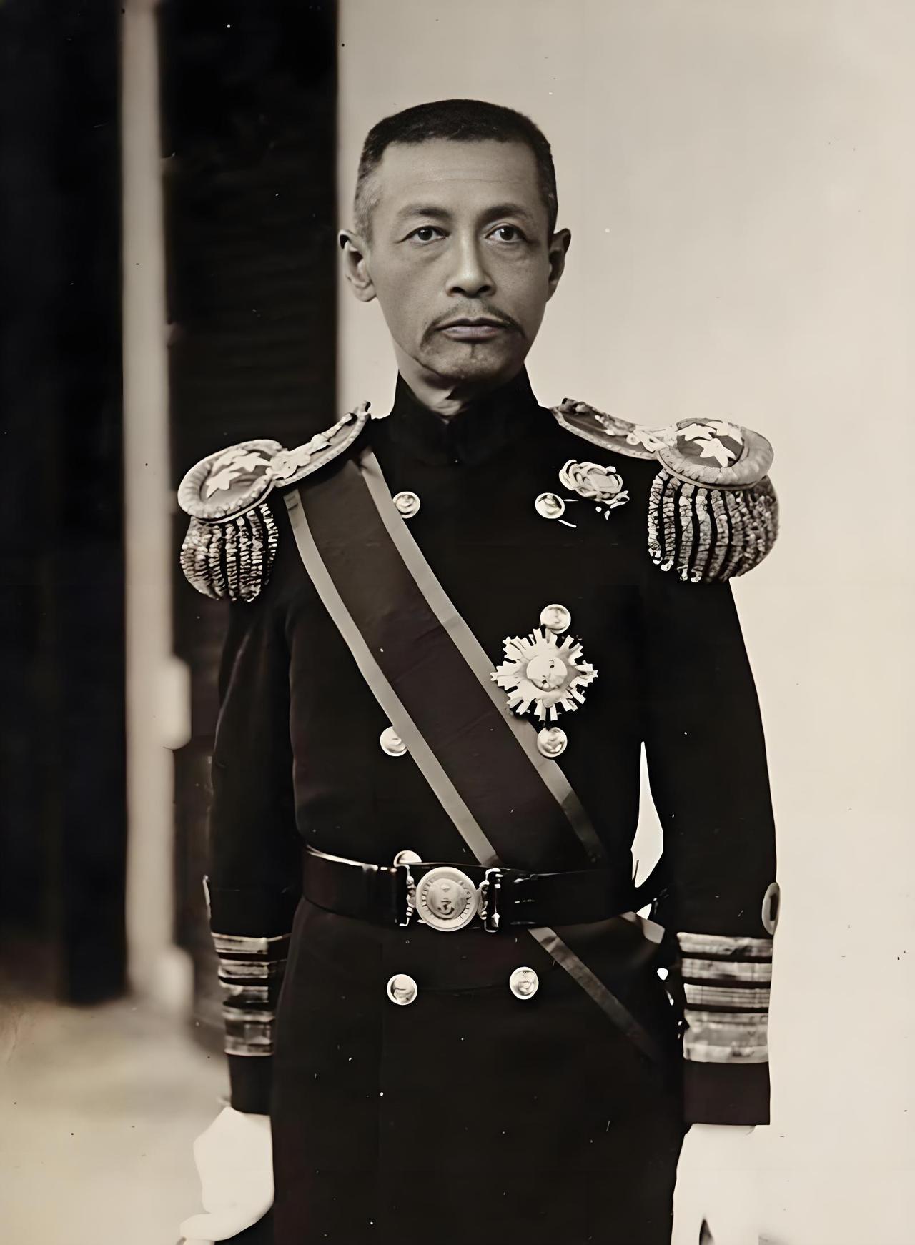 【民国海军总长向儿子借钱，分期还款】 中国海军耆宿萨镇冰，从福建马尾船政学堂