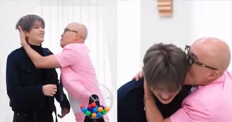 公开出柜男主持人录影时偷亲男团成员？。越界举动遭网怒骂：快把这个节目停掉吧韩国