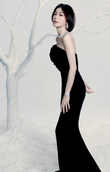 秦岚这组也太美了吧，太好看了