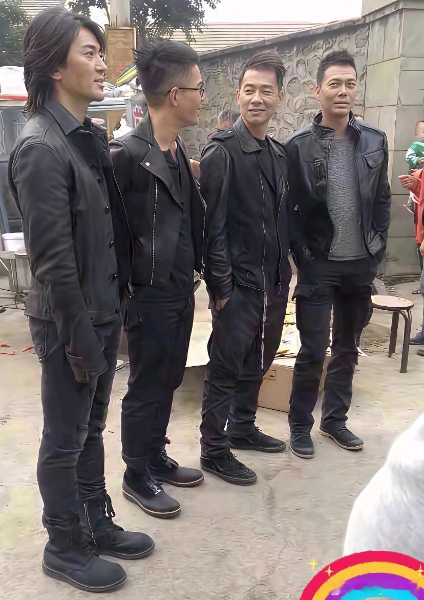 电视里看着都好高啊实际生活中这四个身高是不是也就172左右