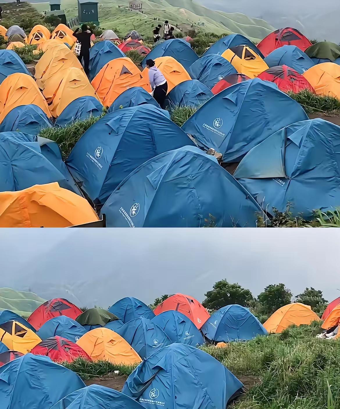 不得不佩服这些外出旅行人们的思维，他们在外出前，是这样做的出行策划，白天到景区去