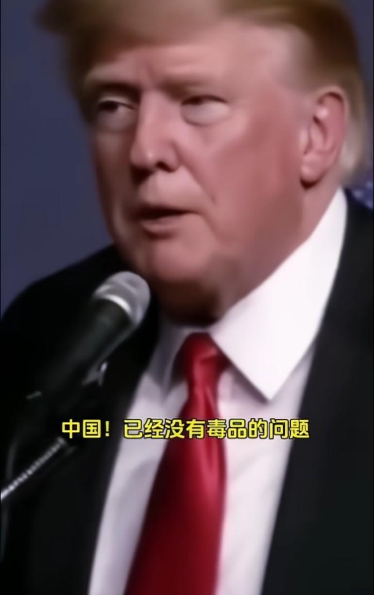 特朗普:中国已经没有毒品，但是有一种新型毒品那就是手机游戏，怎么可能成为我们的对