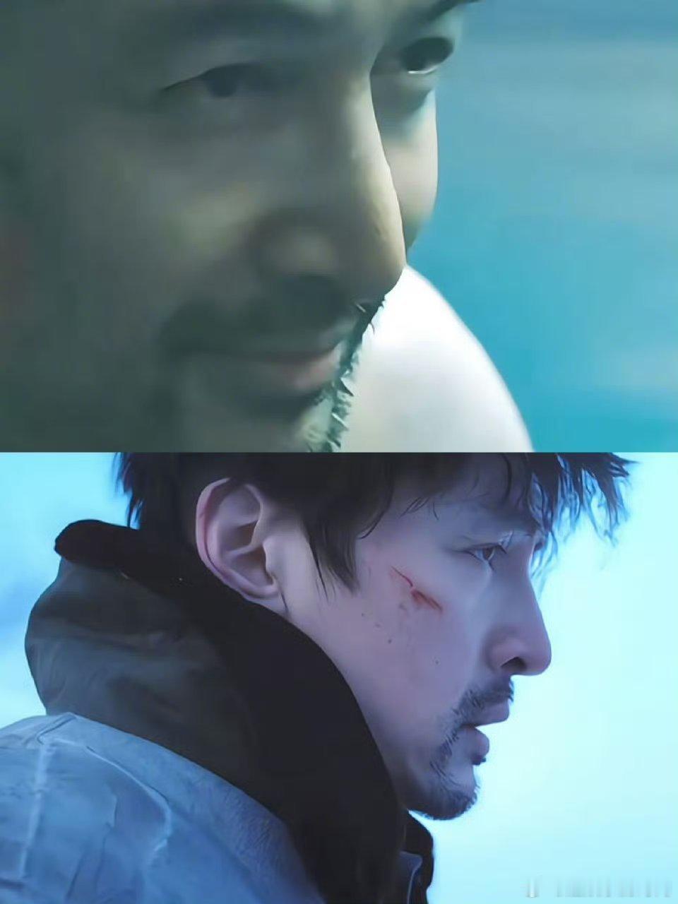 谁懂！《三滴血》首映礼满屏都是胡歌的熟男魅力，帅气脸蛋让人忽略发言内容，真诚又风