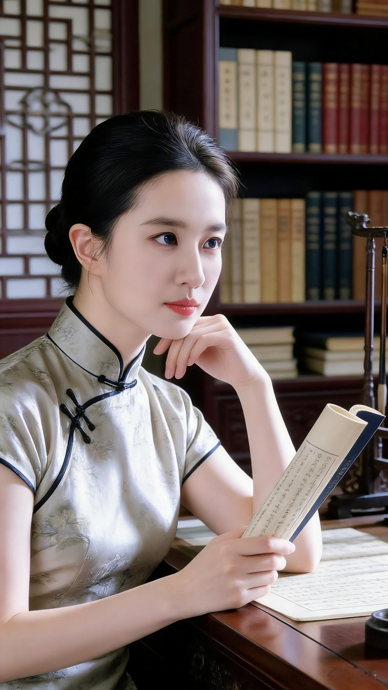 沉静书香中，品味经典之美。陶醉书香意境书香意境书香范十足书香里的慢时光淡