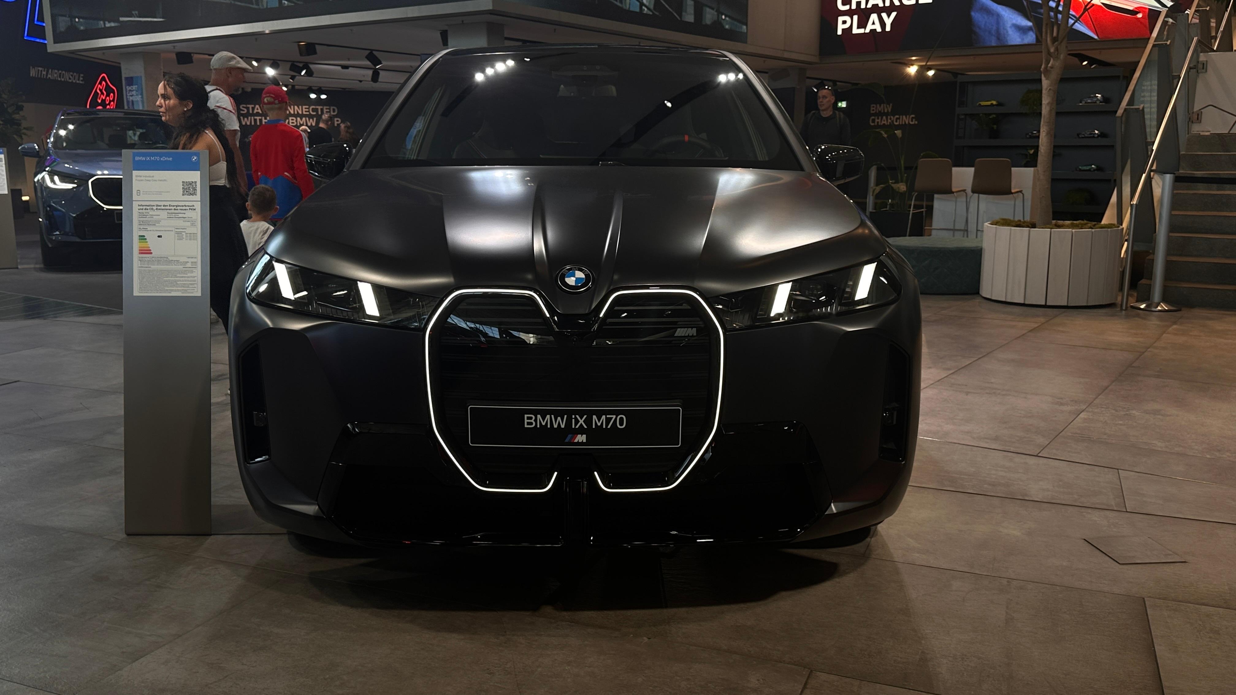 新款iX真好看！我与汽车的日常宝马ixbmwsky​​​