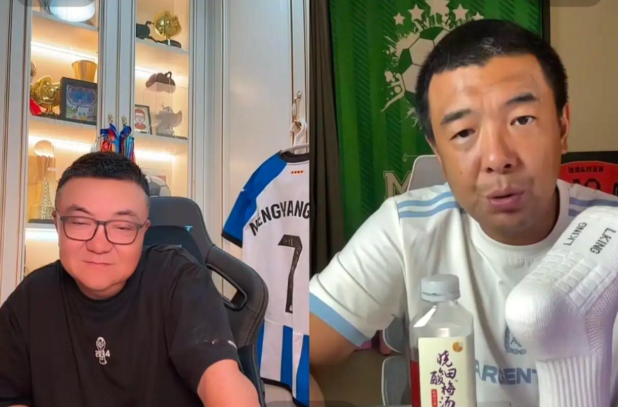 董路问徐亮：当前U23球员谁能入选黄金一代！知名足球媒体人董路与前国脚徐亮聊球