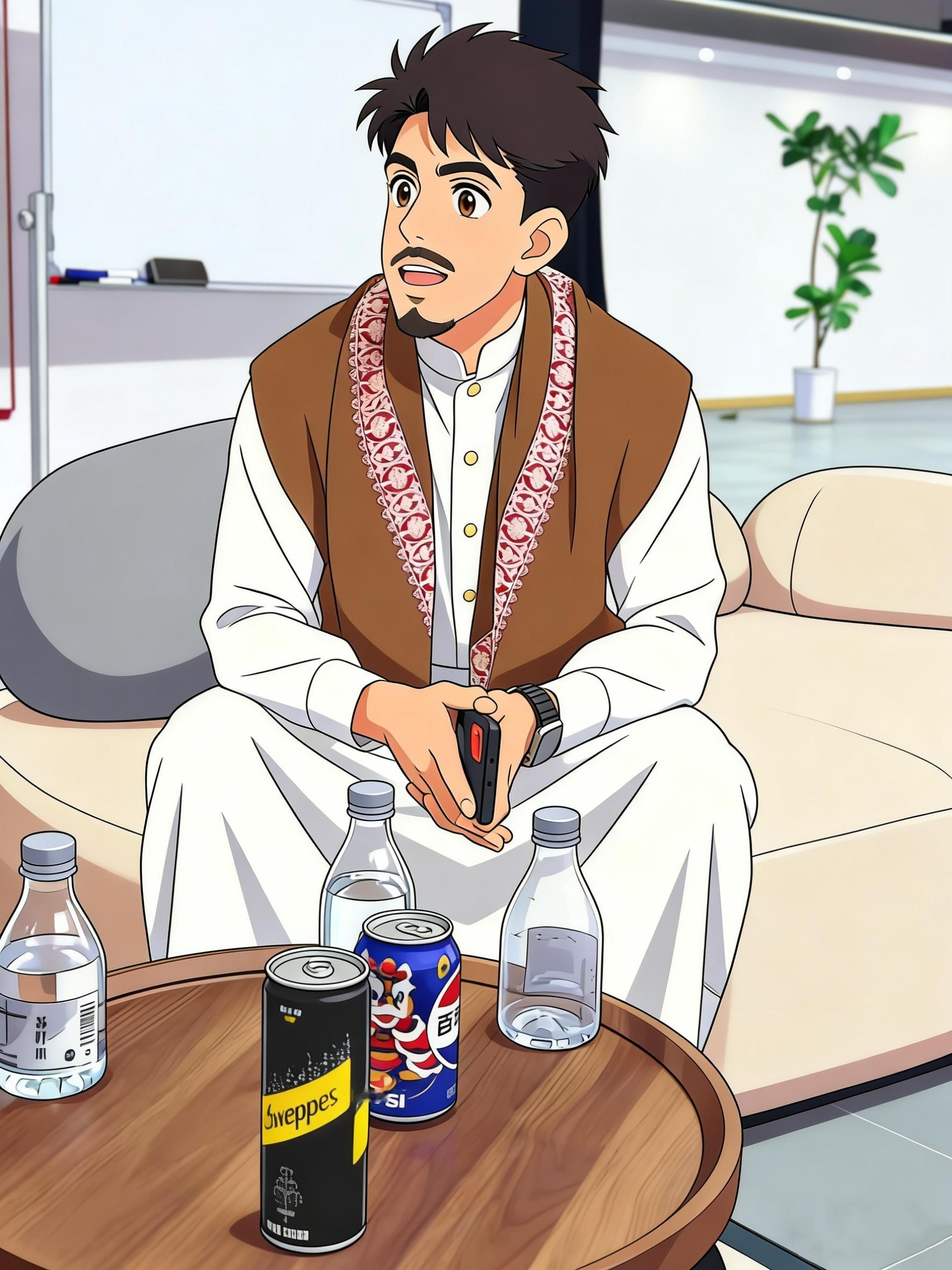 年前拍了也门🇾🇪嘉宾Hamzah，讨论了穆斯林斋月的话题，好像就是这几天开始